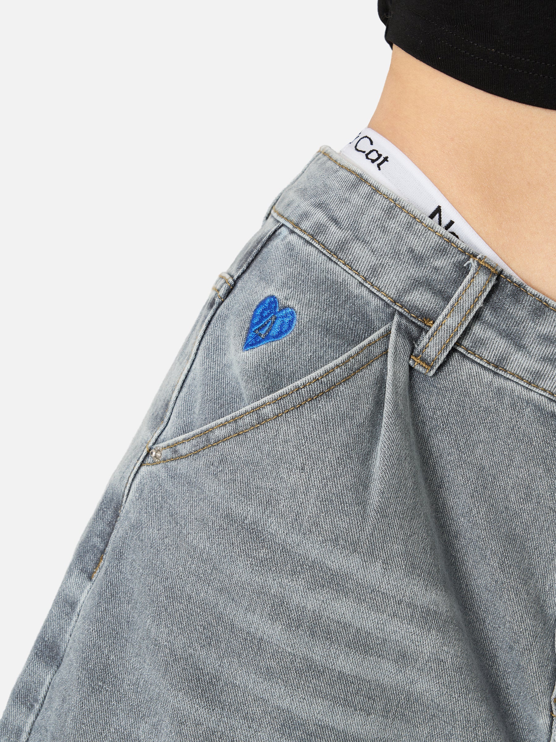 Aelfric Eden Washed-Wrinkle-Jeanshose - Image 6