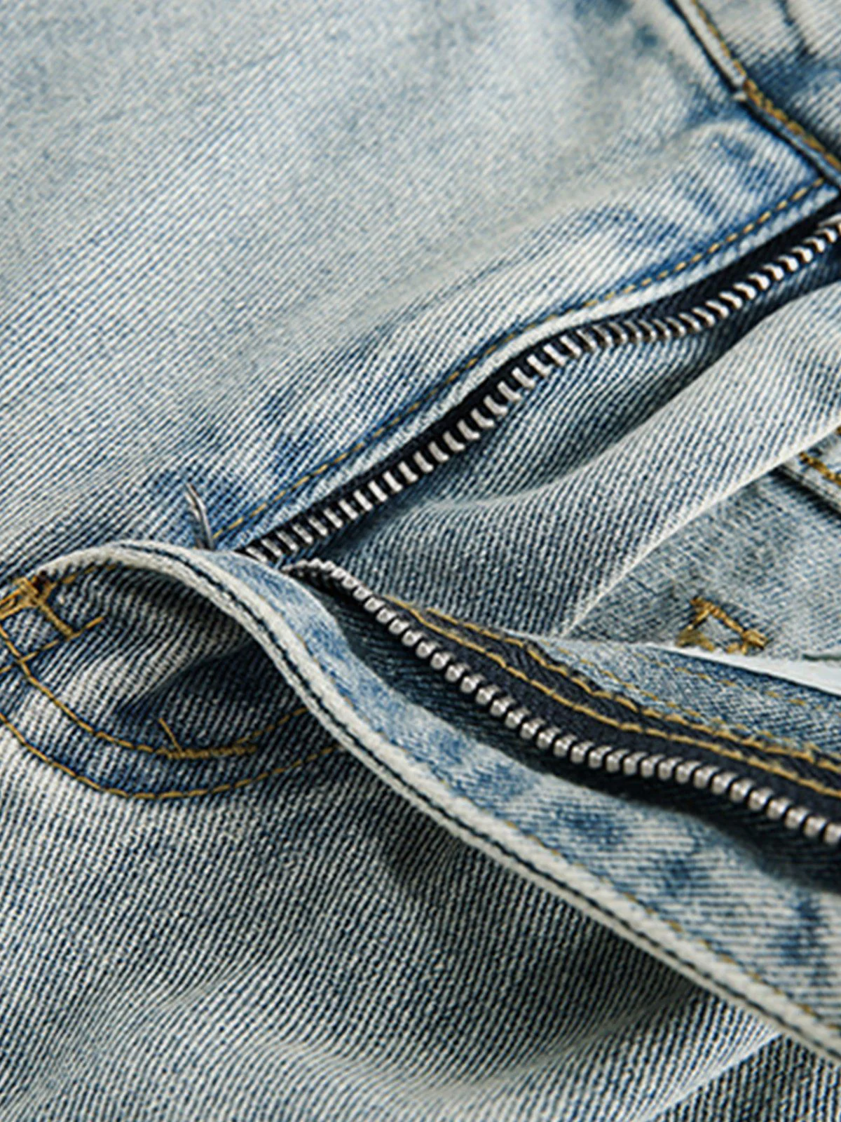 Aelfric Eden Washed-Wrinkle-Jeanshose - Image 7