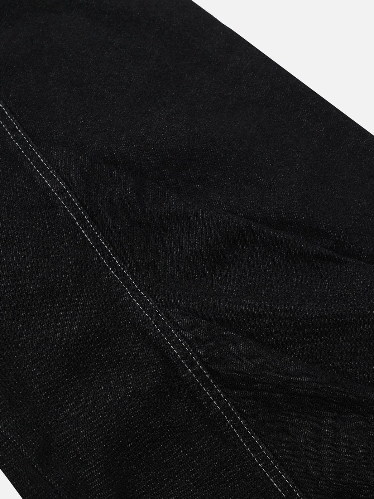 Aelfric Eden Wrinkle Seam Super Baggy Barrel Jeans - Image 11