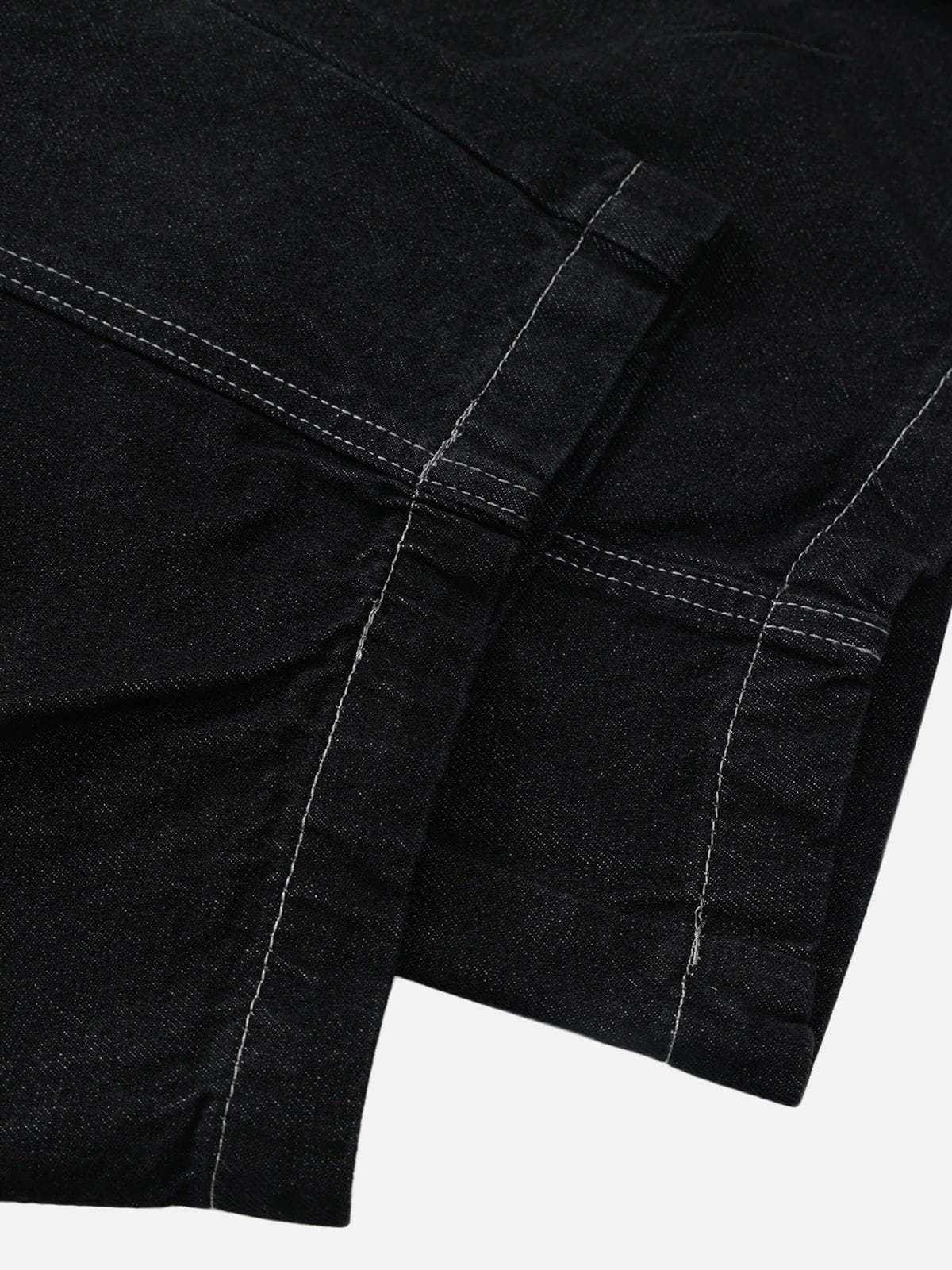 Aelfric Eden Wrinkle Seam Super Baggy Barrel Jeans - Image 12