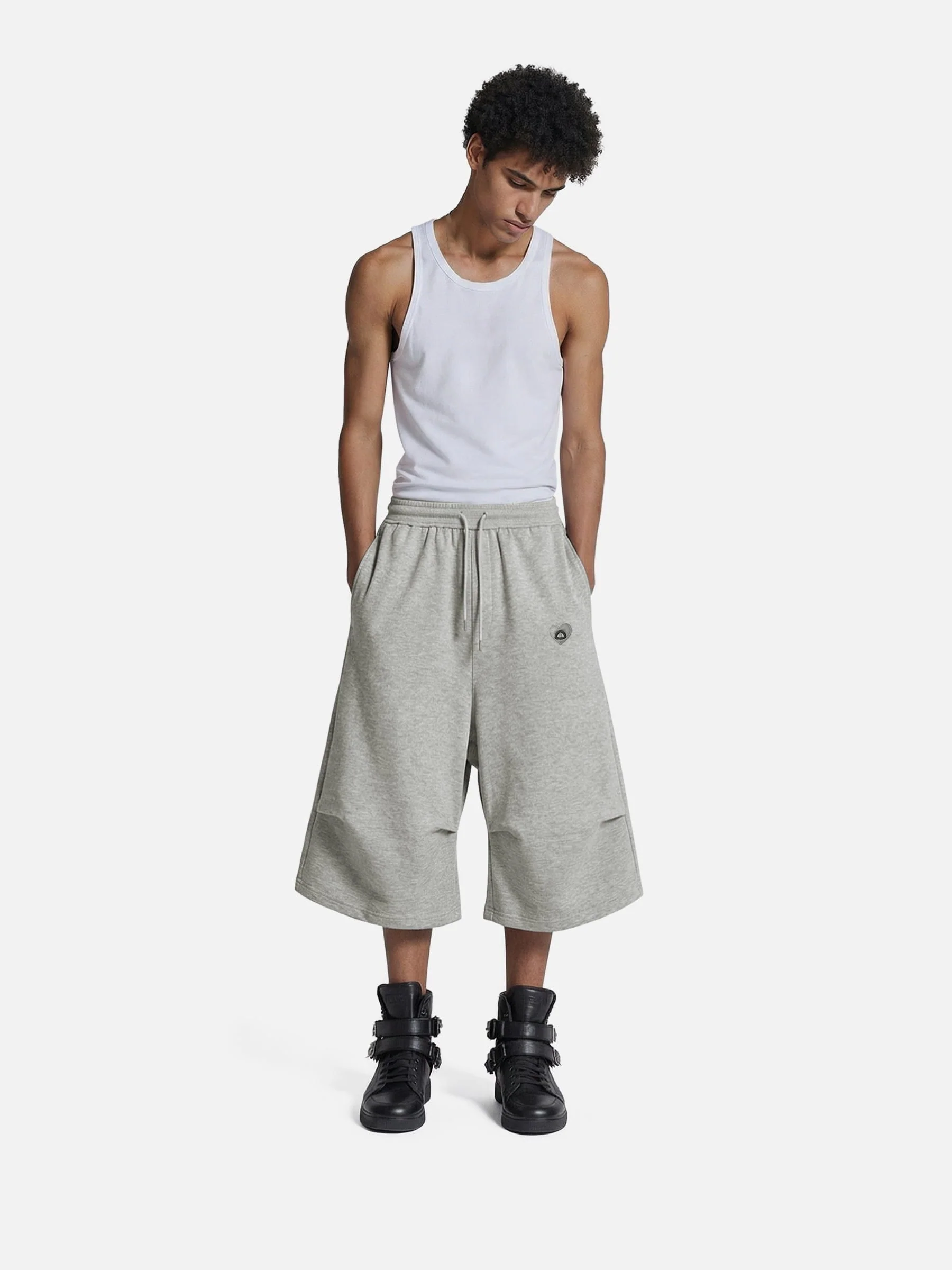 Aelfric Eden Wrinkle Longline Shorts