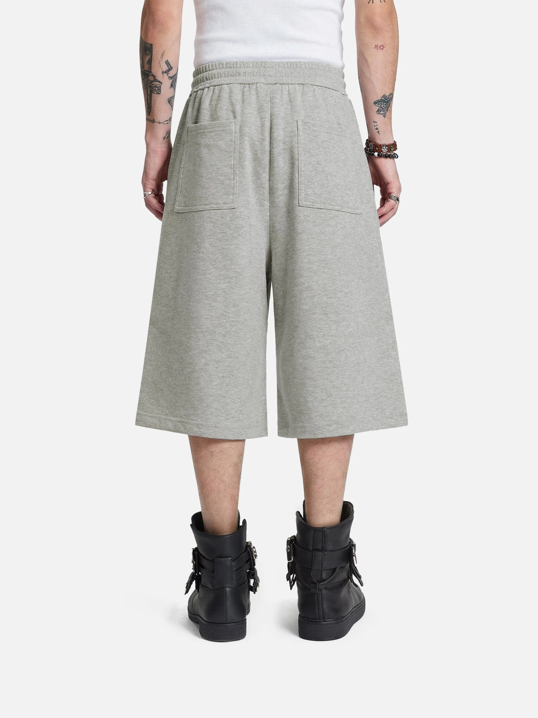 Aelfric Eden Wrinkle Longline Shorts - Image 3
