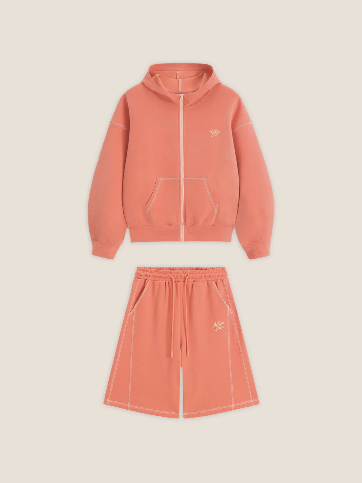 Cloud Boxy Sweat Set - Image 10