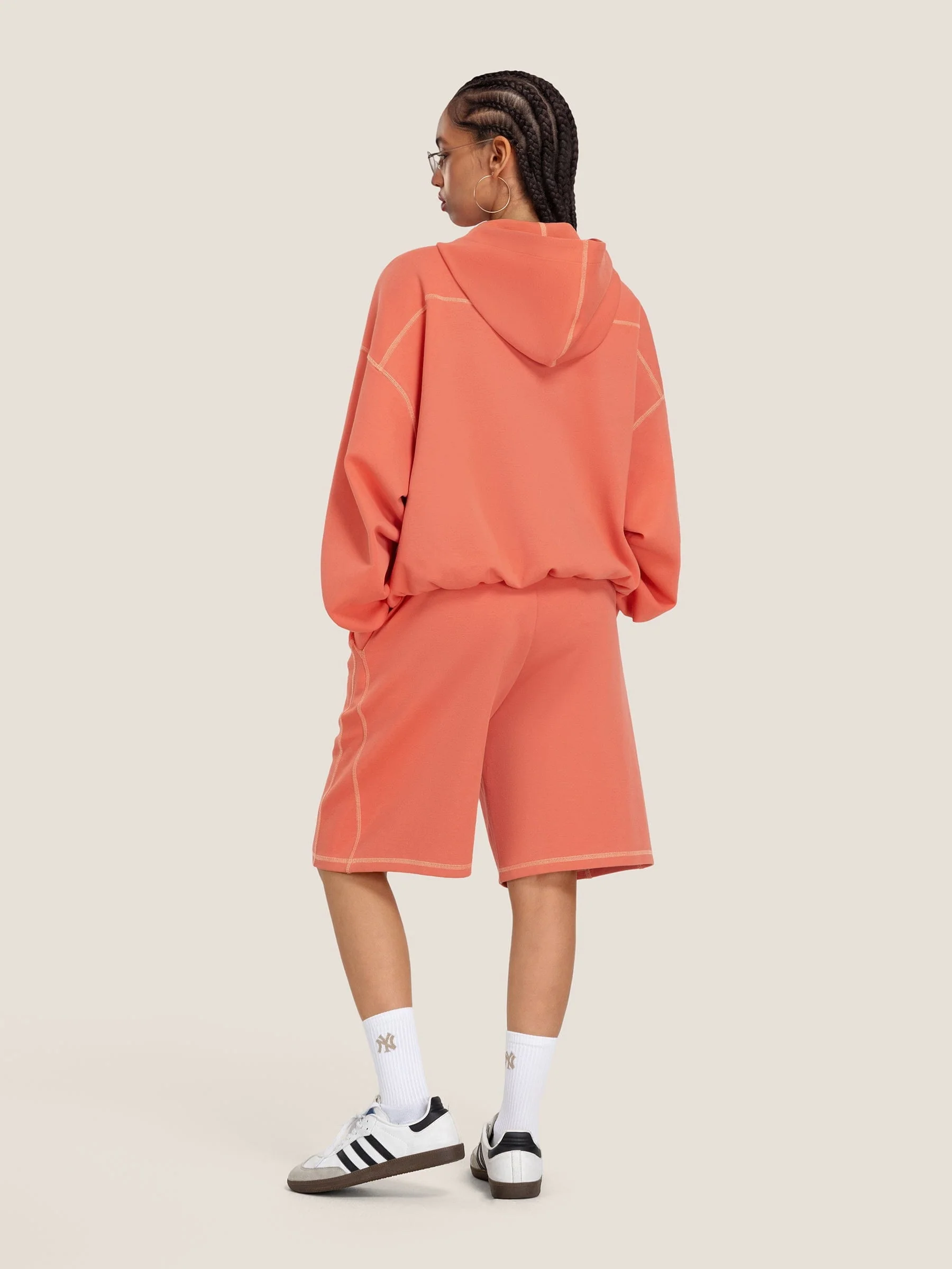 Cloud Boxy Sweat Set - Image 11