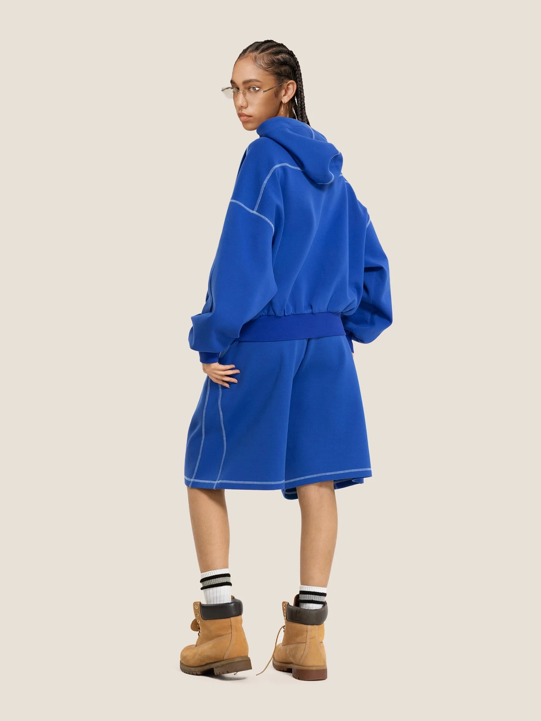 Cloud Boxy Sweat Set - Image 12