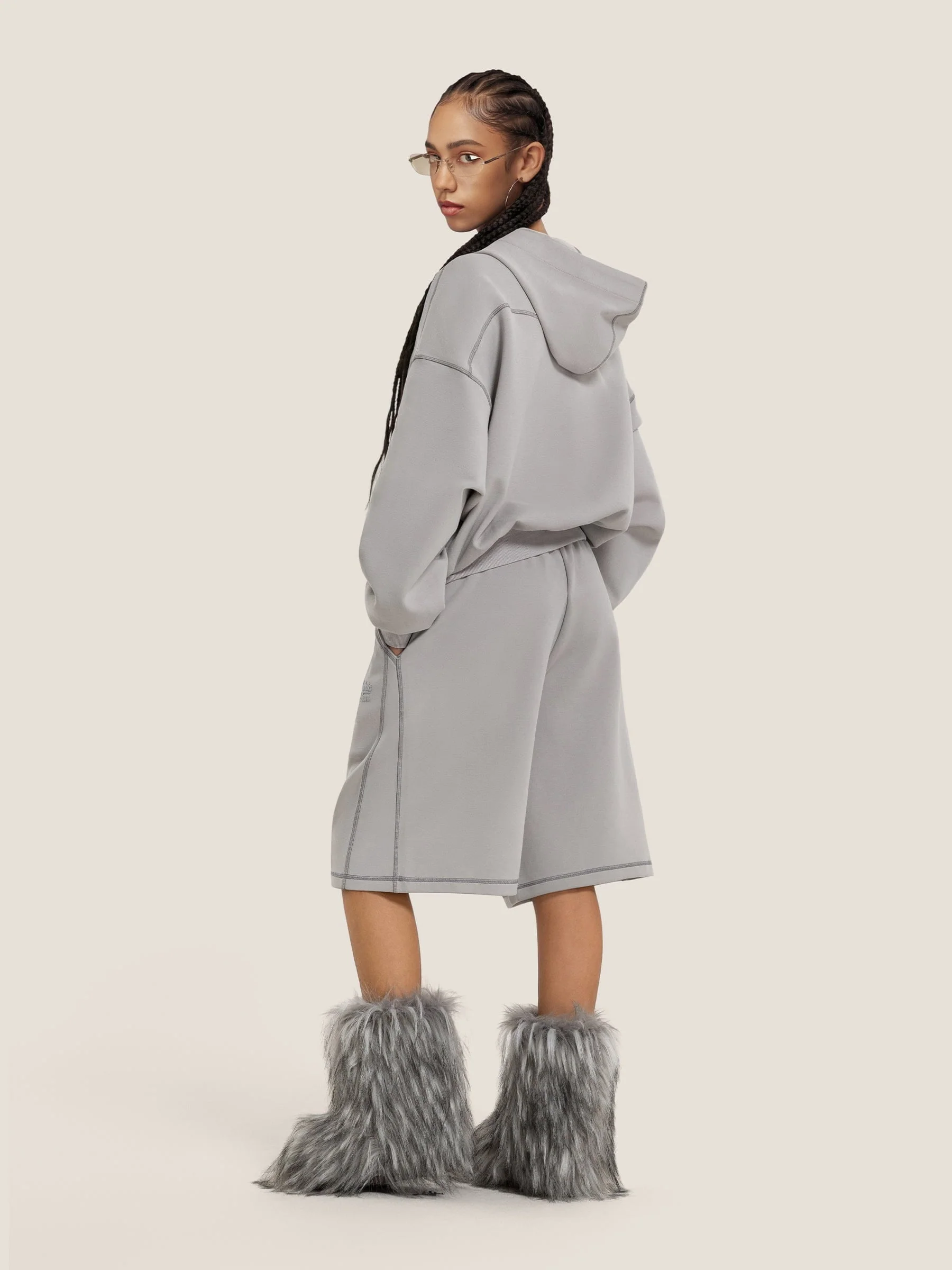Cloud Boxy Sweat Set - Image 3
