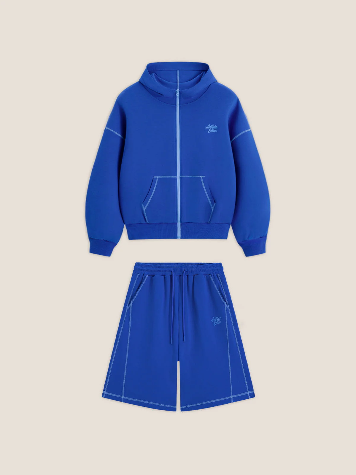 Cloud Boxy Sweat Set - Image 4