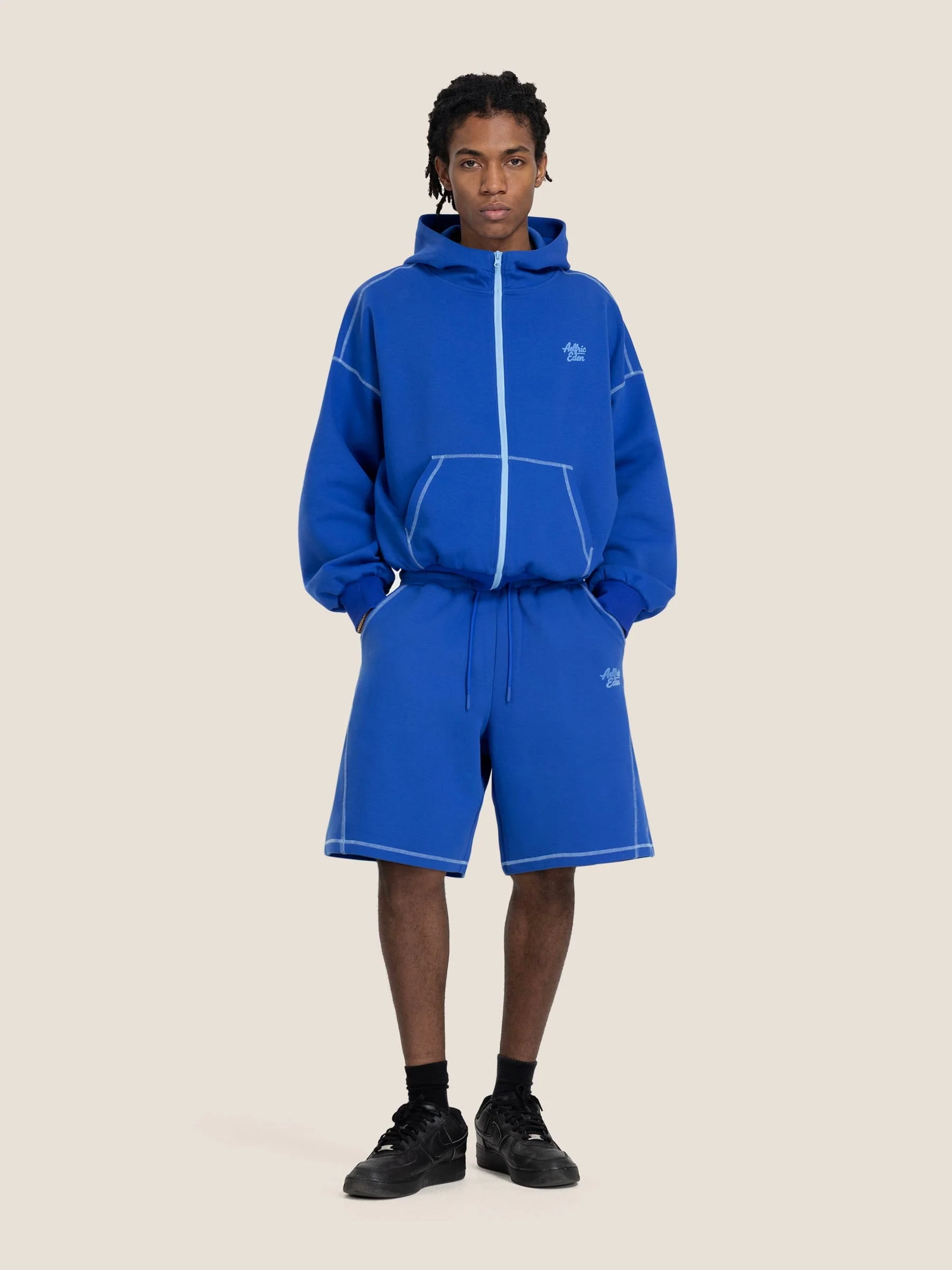 Cloud Boxy Sweat Set - Image 5