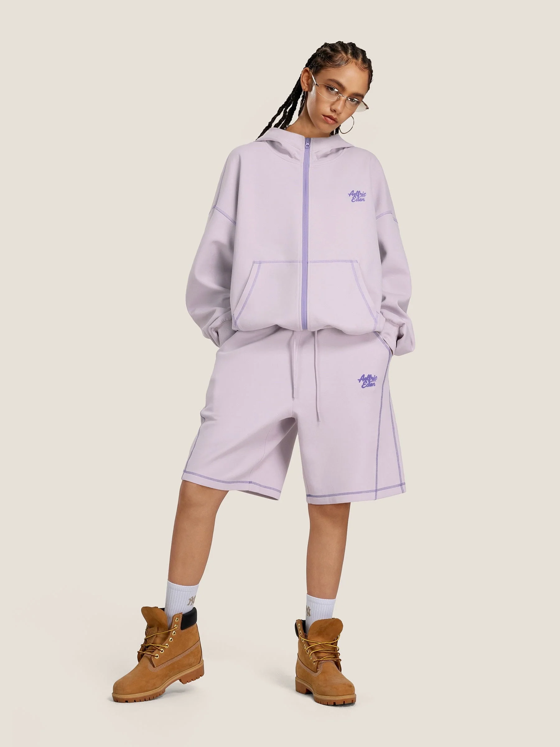 Cloud Boxy Sweat Set - Image 6