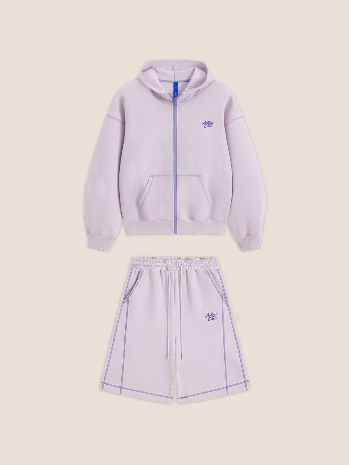Cloud Boxy Sweat Set - Image 7