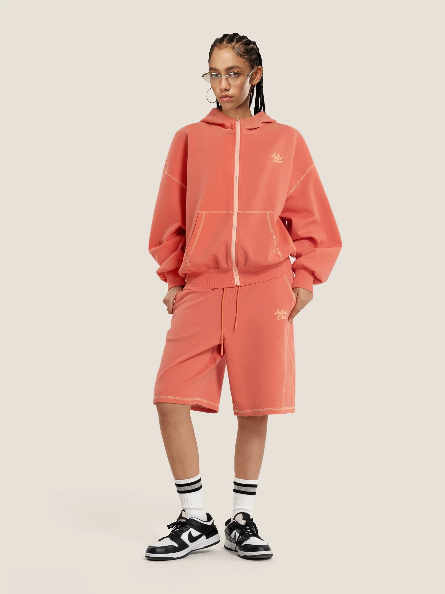 Cloud Boxy Sweat Set - Image 9