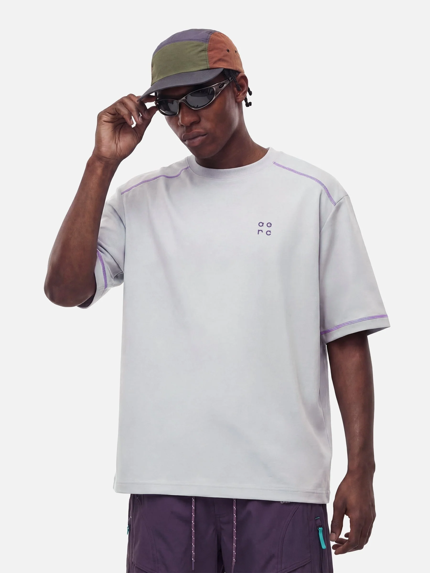Breezy Oversized Field Tee - Image 3