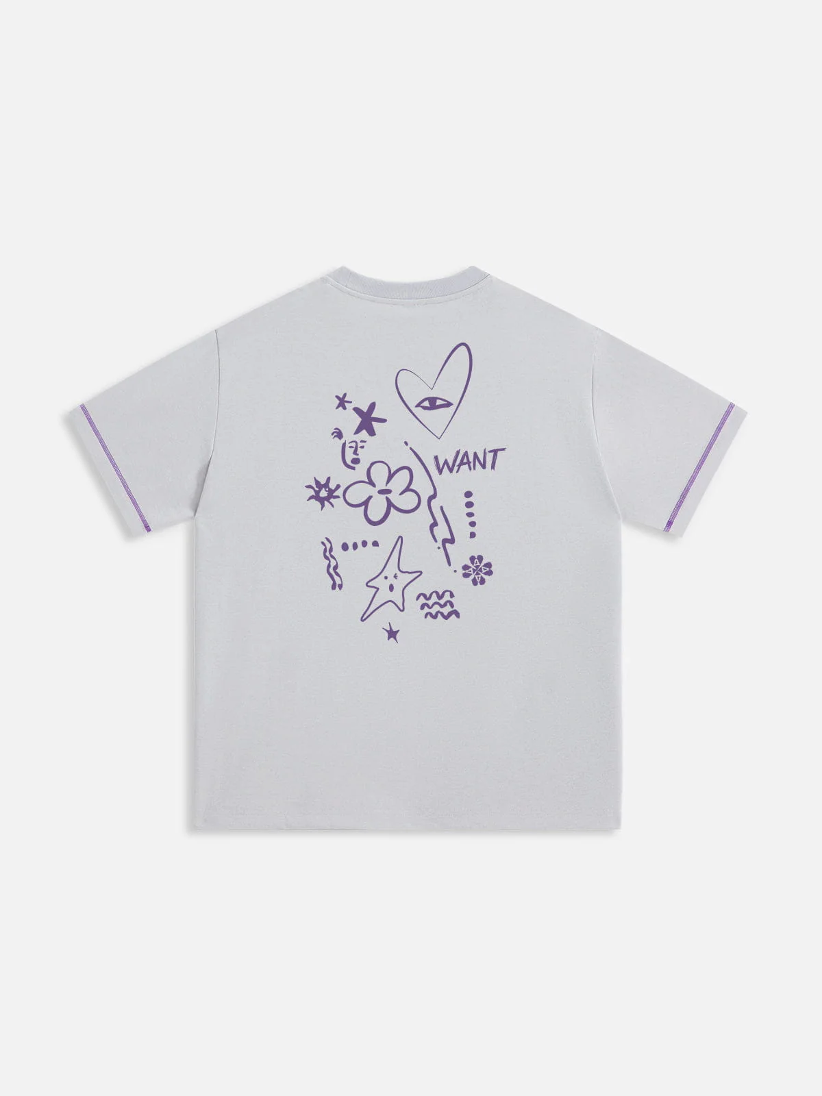 Breezy Oversized Field Tee - Image 5