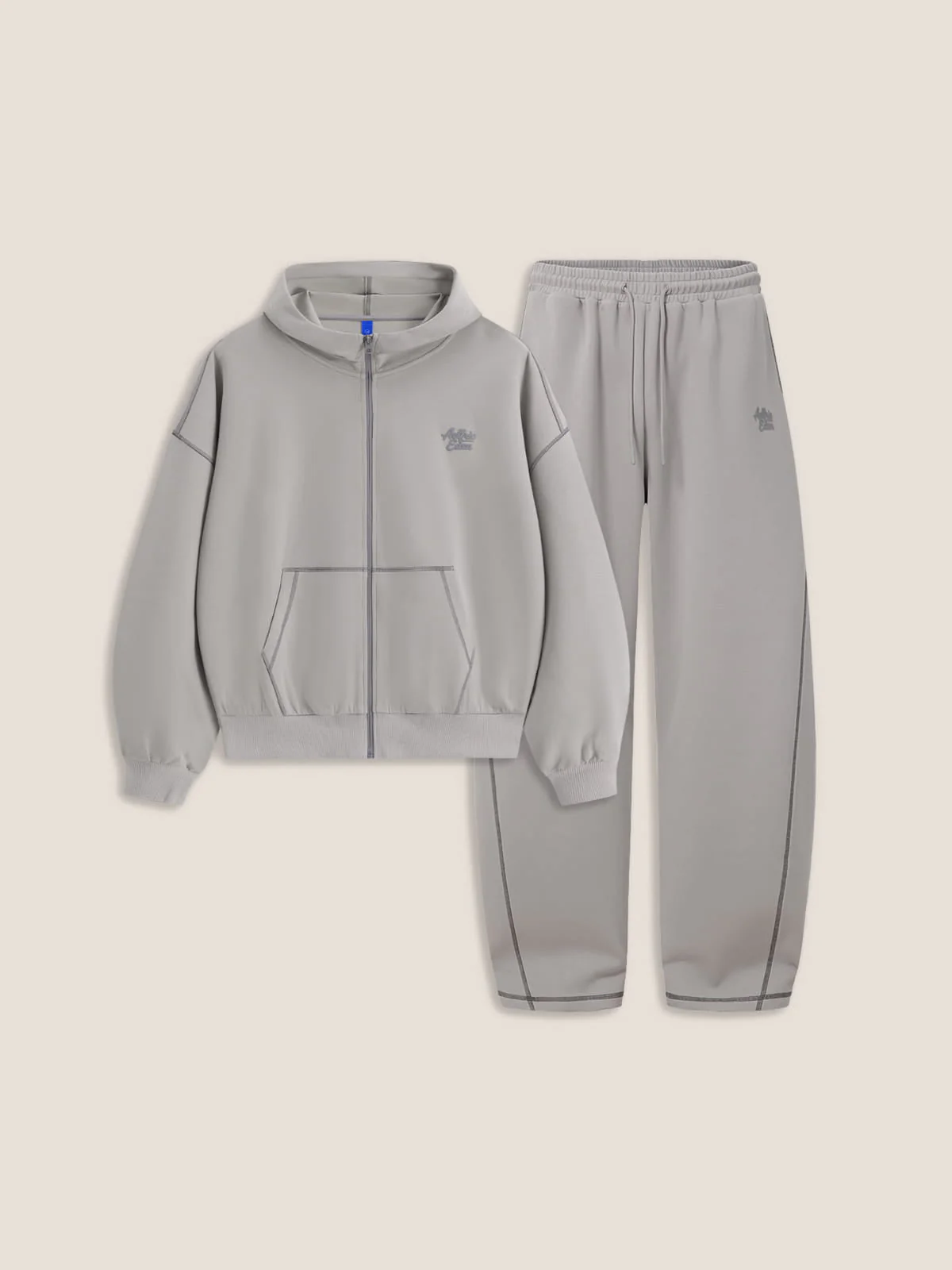 Cloud Boxy Hoodie Sets - Image 4