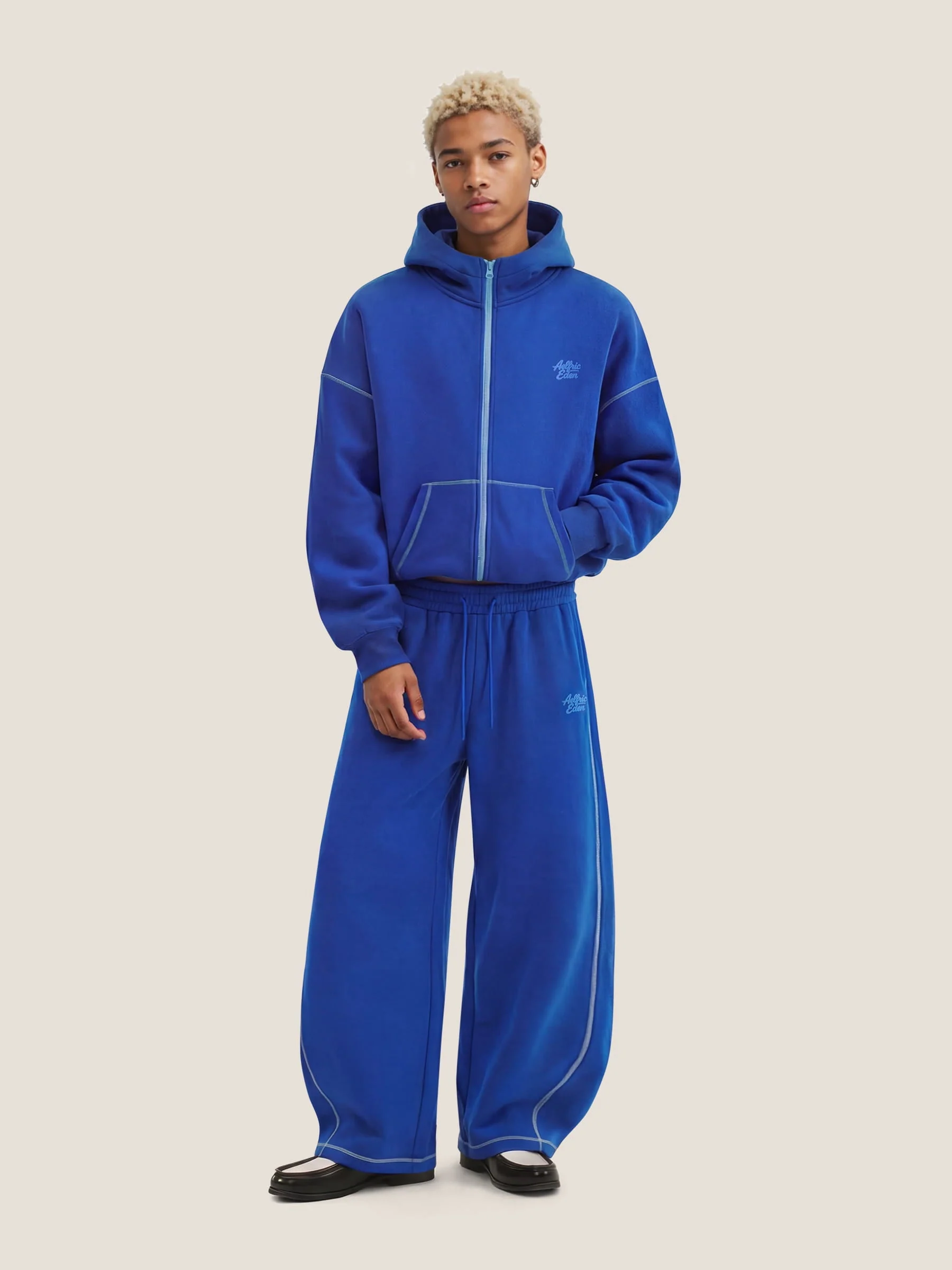 Cloud Boxy Hoodie Sets - Image 5