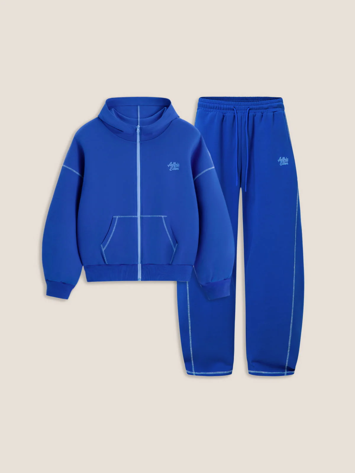 Cloud Boxy Hoodie Sets - Image 7