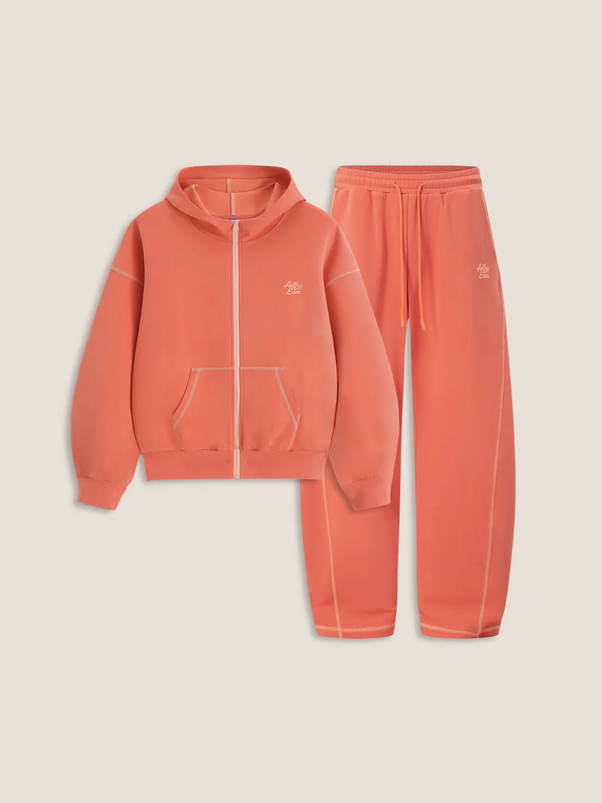 Cloud Boxy Hoodie Sets - Image 8