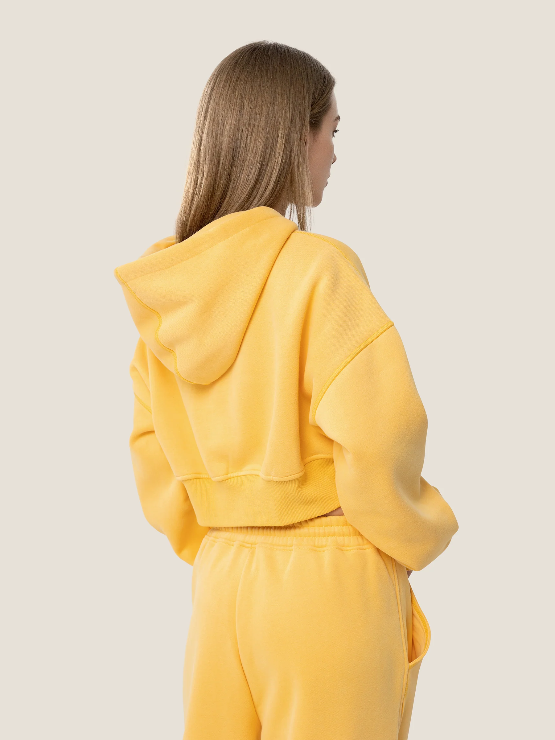 Soufflé Cropped Cloud Hoodie Set - Image 2