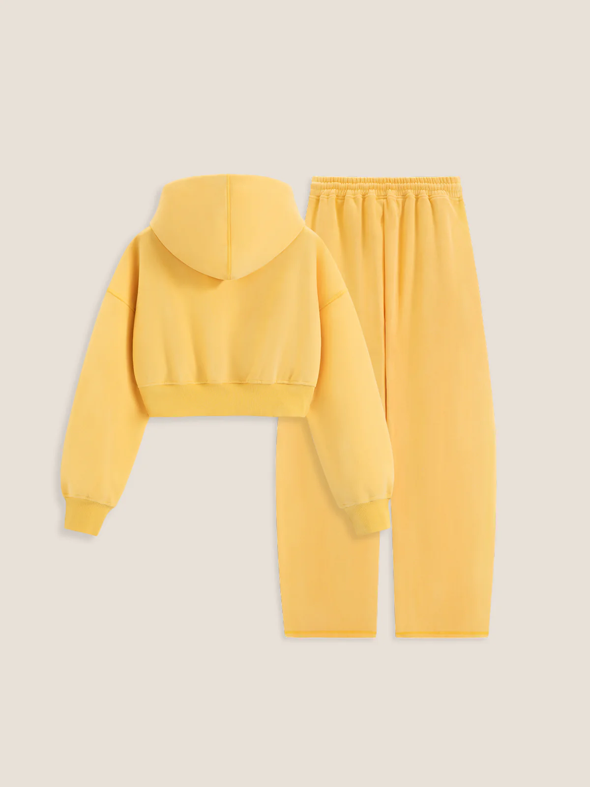 Soufflé Cropped Cloud Hoodie Set - Image 5