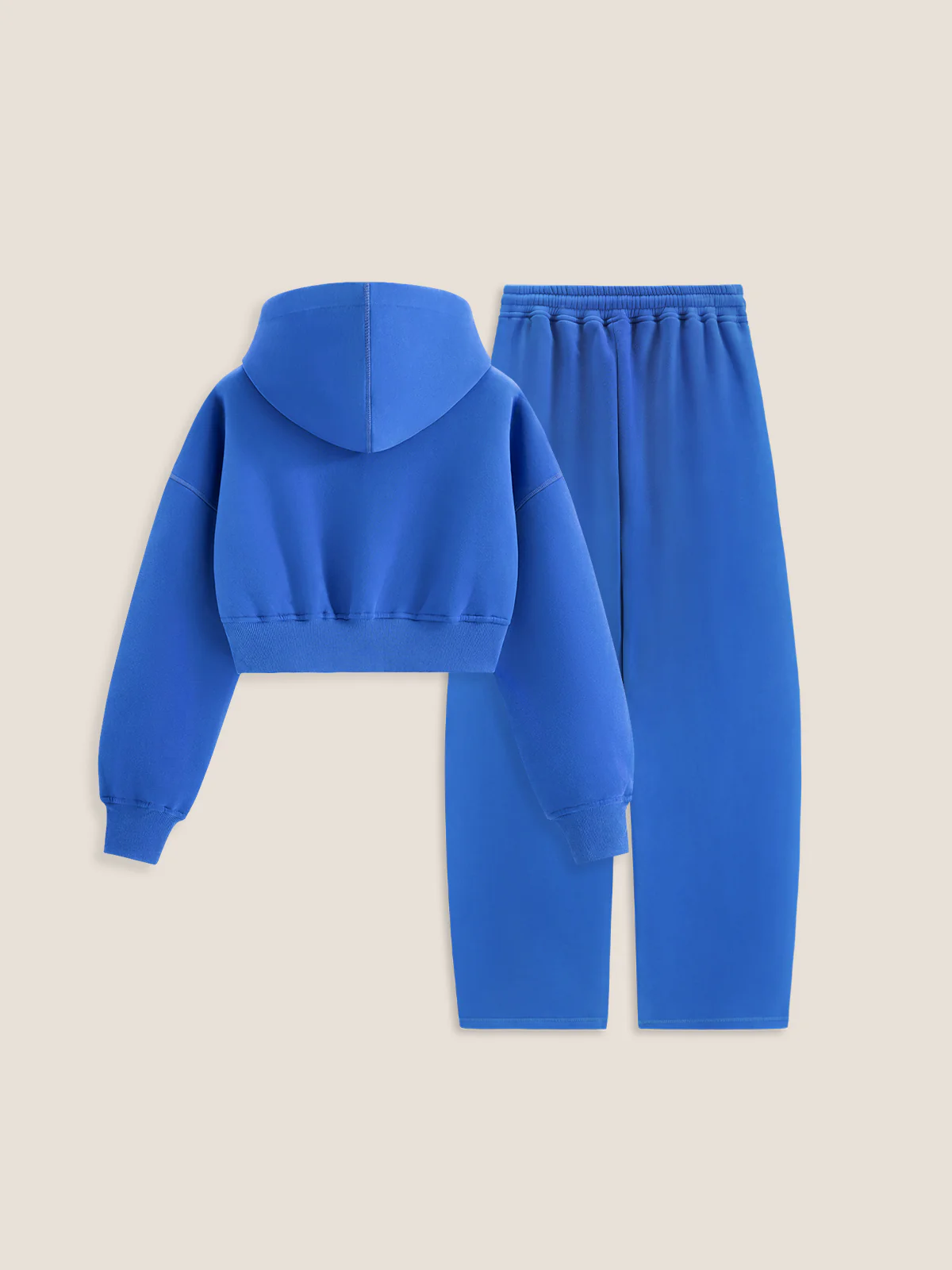Soufflé Cropped Cloud Hoodie Set - Image 5