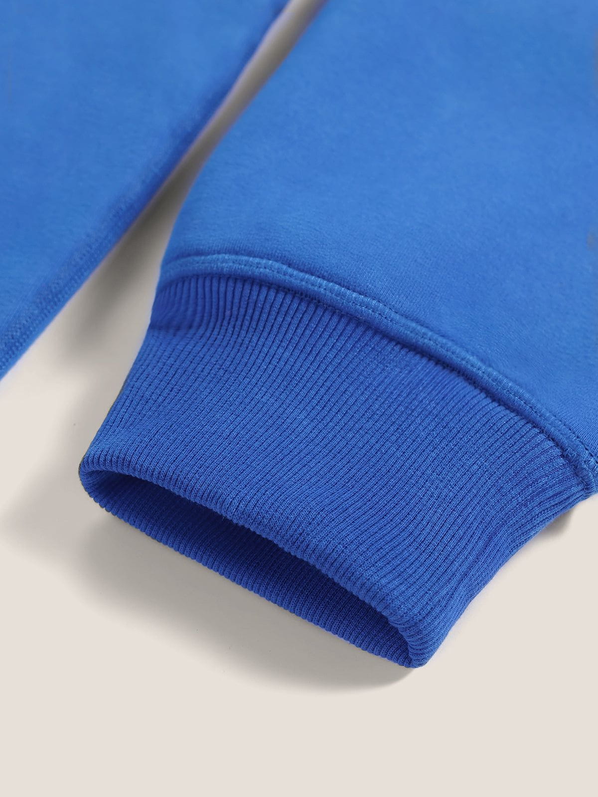 Cloud Essential Fleece-Kapuzenpullover Super Baggy Set - Image 5