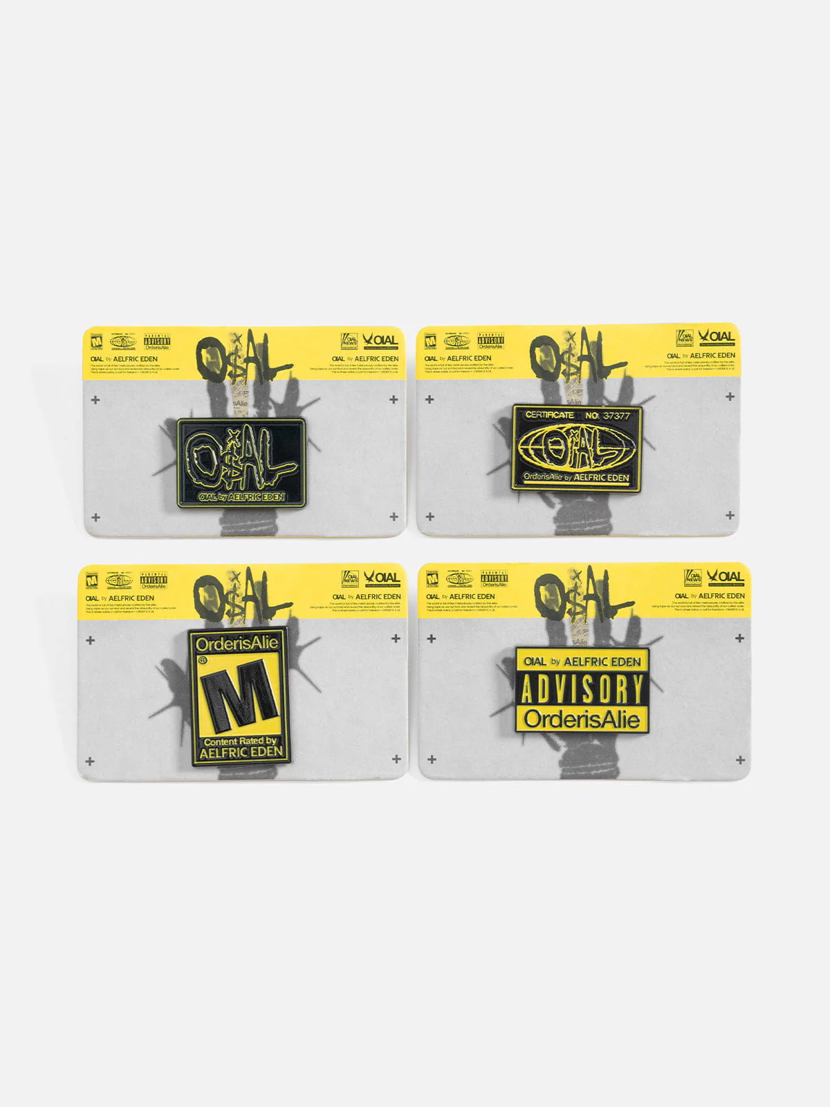[COMPLEXCON LIMITED] OIAL-Pins