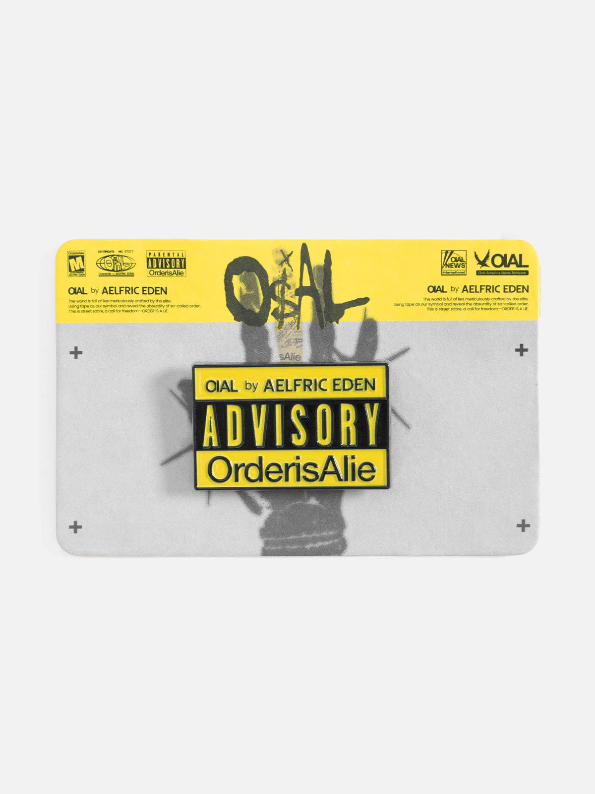 [COMPLEXCON LIMITED] OIAL-Pins - Image 5